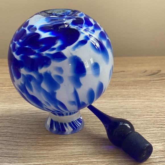 Art glass decorative perfume bottle stopper - Picture 13 of 13